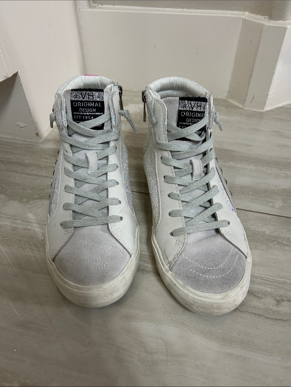 Vintage Havana Gadol High 18 Sneaker womens size 8.5 - Picture 5 of 15